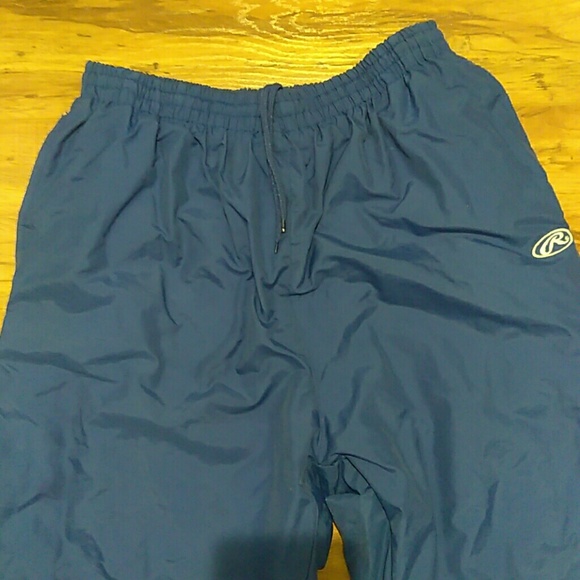 Rawlings Baseball Waterproof Pants Workout - Picture 5 of 7